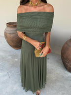 Renata | Vestido Verde