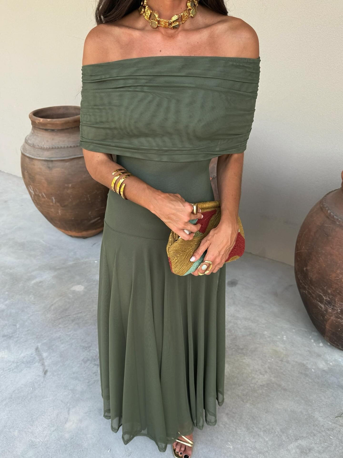 Renata | Vestido Verde