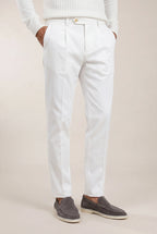 Fermín | Pantalón Marfil