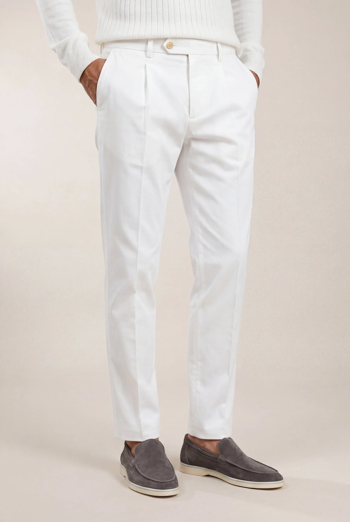 Fermín | Pantalón Marfil