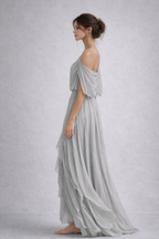 Elena — Vestido elegancia etérea en movimiento