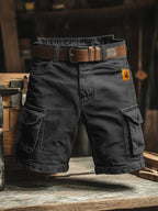 Marcello | Pantalón Cargo Corto Retro