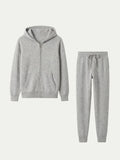 Fabricio | Conjunto Gris Claro