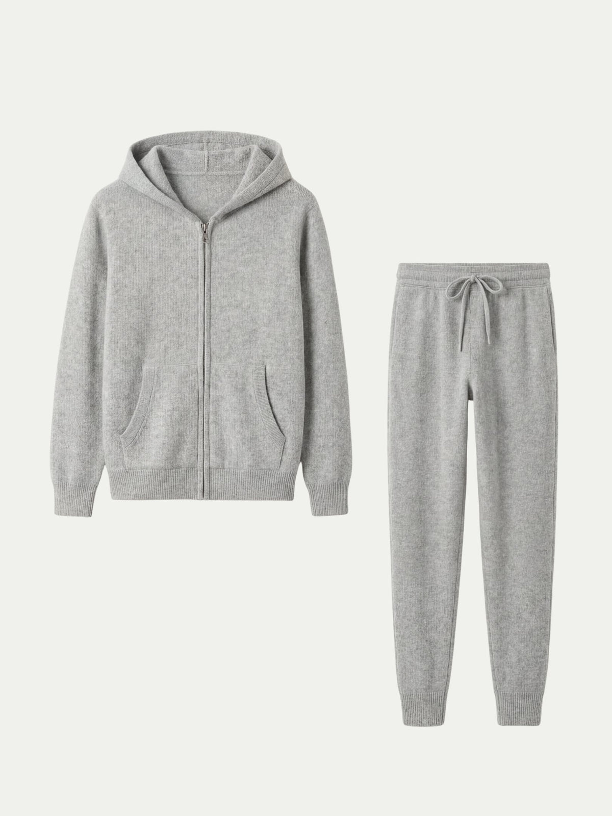Fabricio | Conjunto Gris Claro