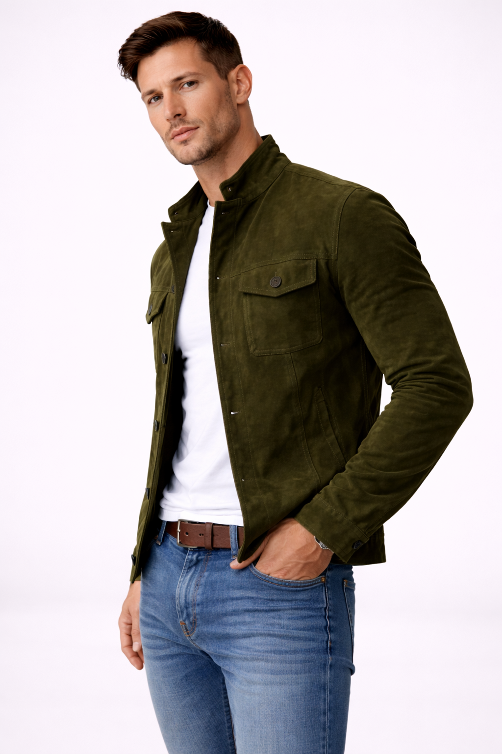 Oltrarno | Chaqueta de ante