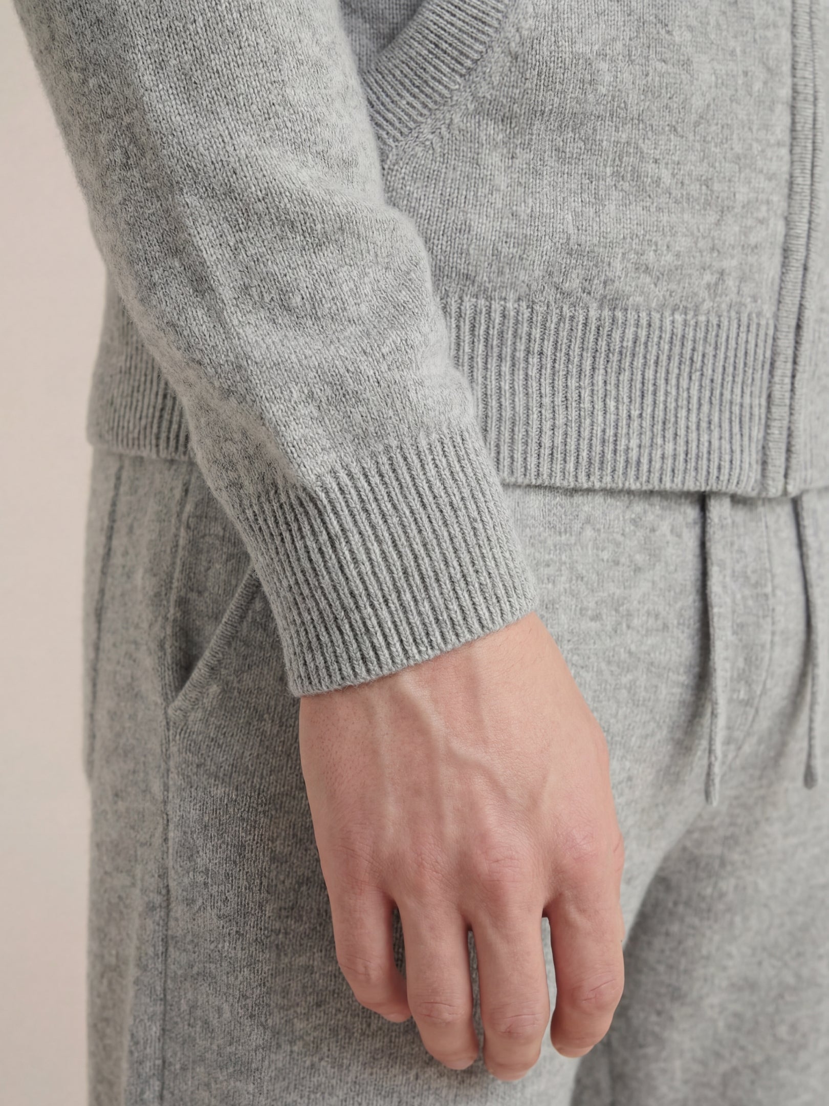 Fabricio | Conjunto Gris Claro