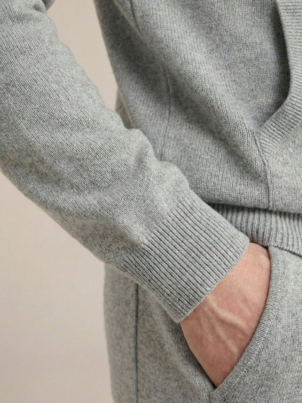 Fabricio | Conjunto Gris Claro