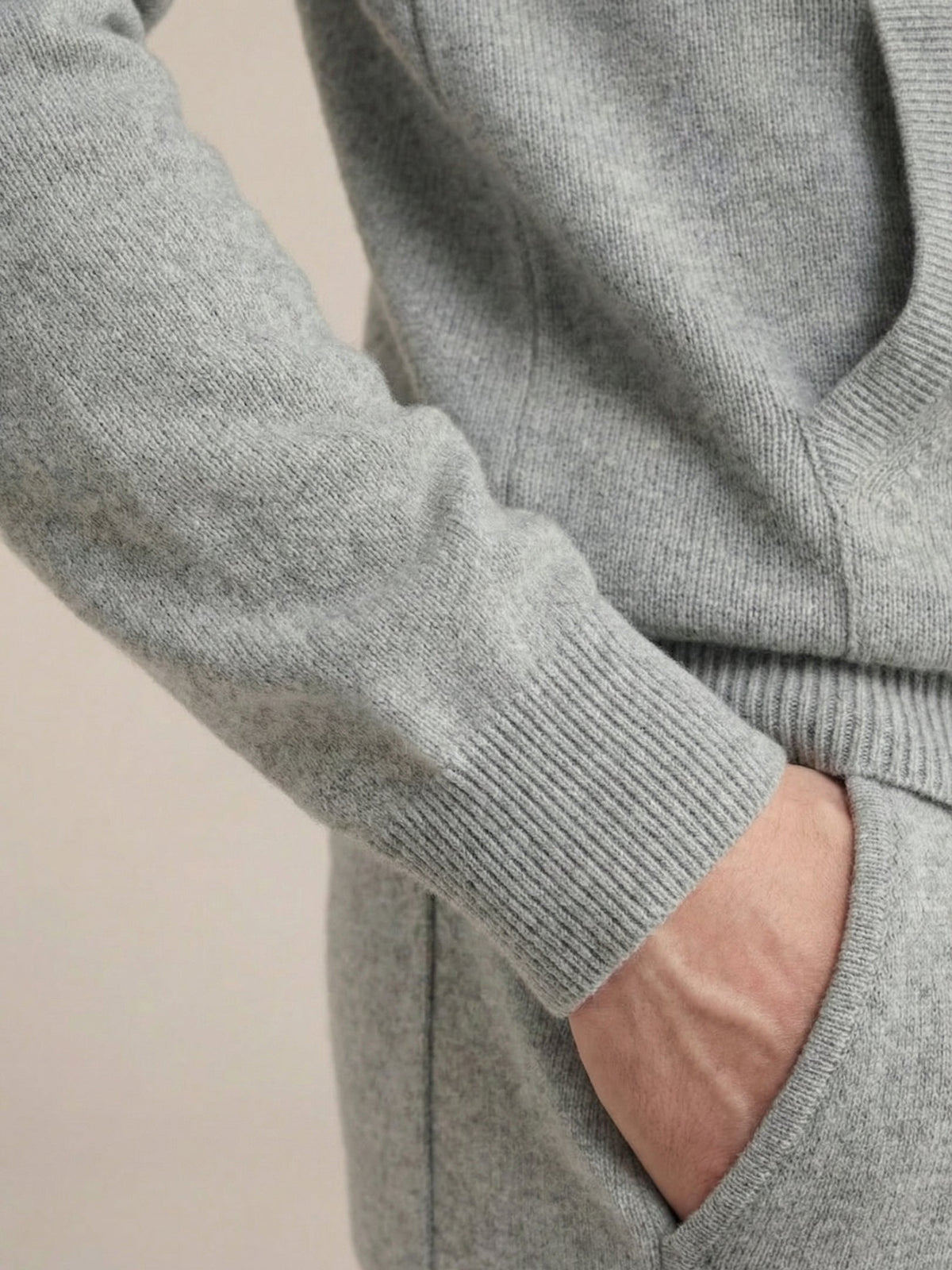 Fabricio | Conjunto Gris Claro