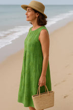 Elsie | Vestido Midi Sin Mangas