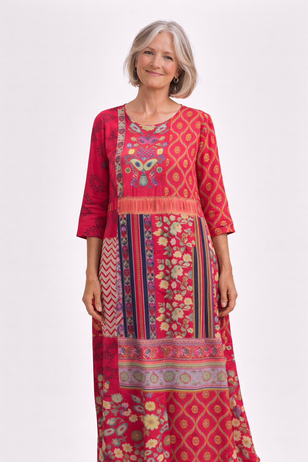 Florencia |Vestido largo, fluido, elegante y cómodo