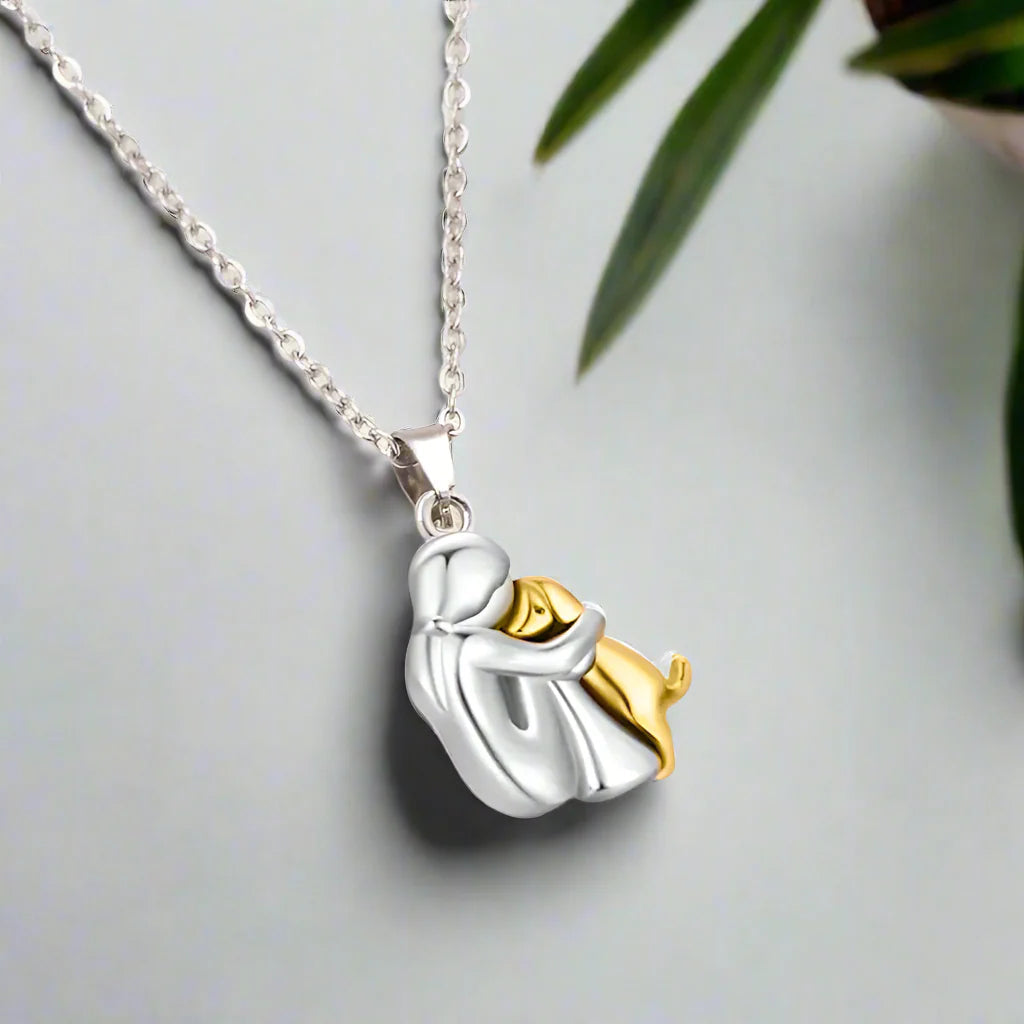 Amor Canino |  Collar Huella Eterna