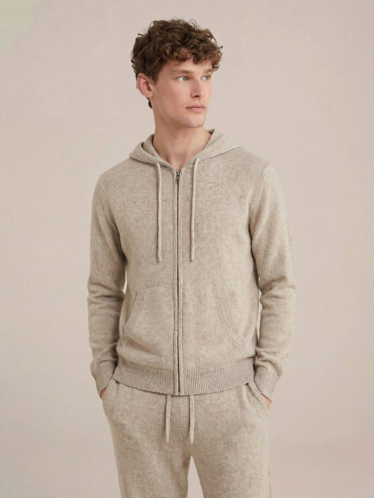Gaspar | Conjunto Beige