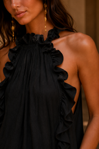 Lua | Vestido Maxi con Bolsillos