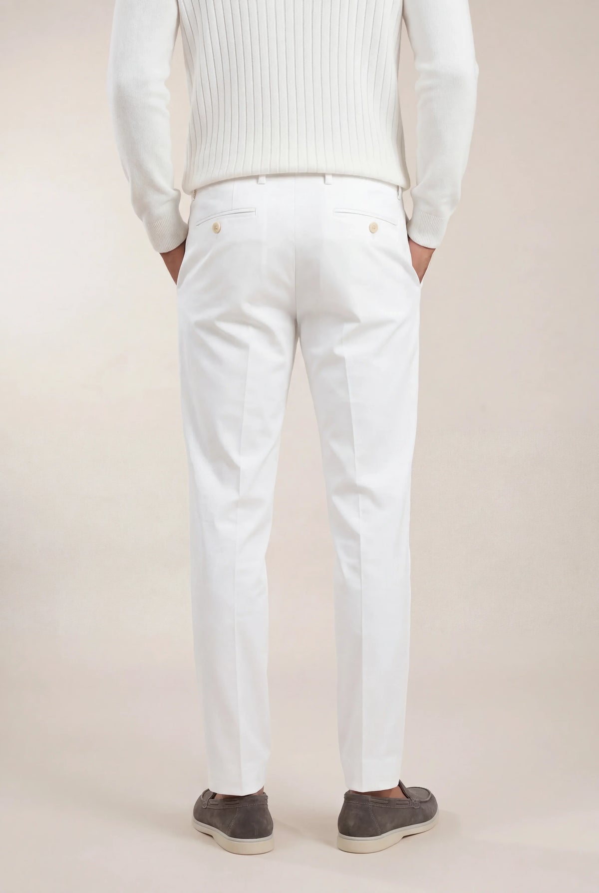 Fermín | Pantalón Marfil