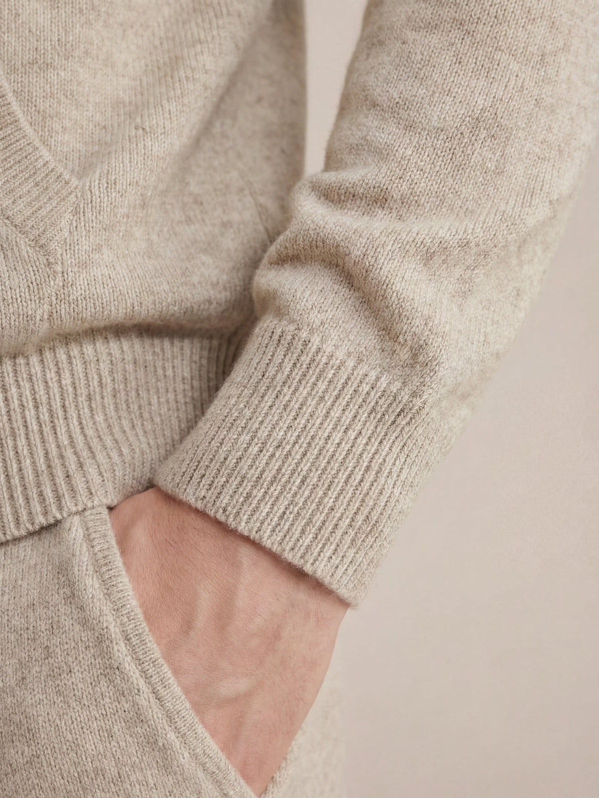 Gaspar | Conjunto Beige