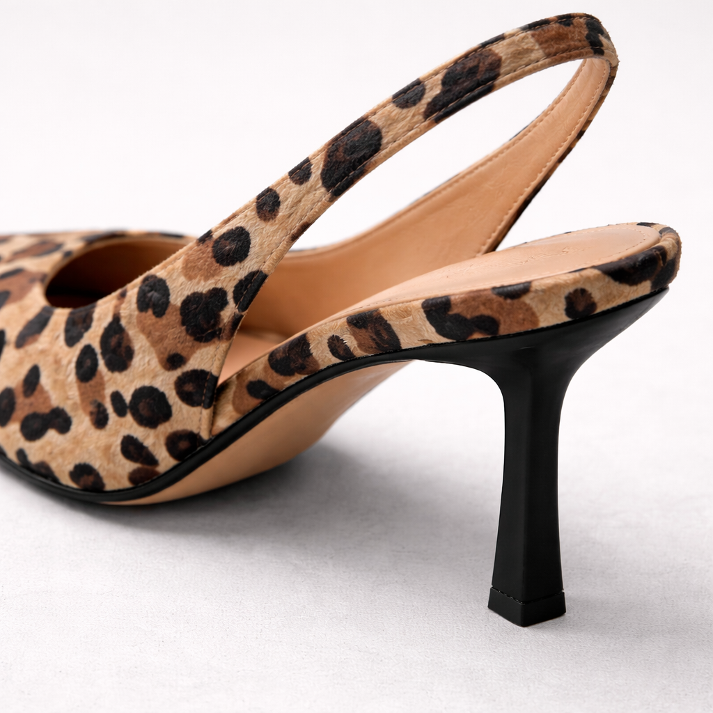 Samba | Tacones estampado animal