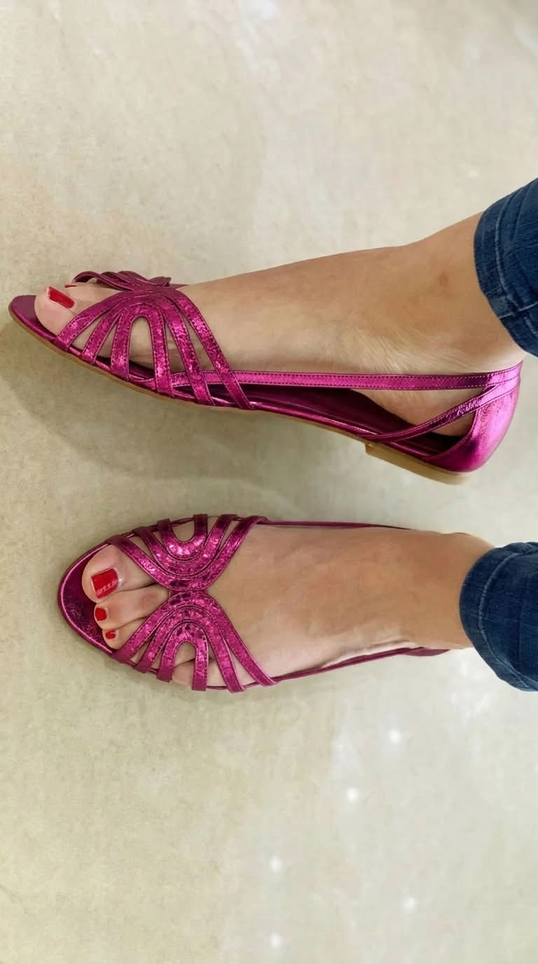 Aracely | Sandalias Doradas