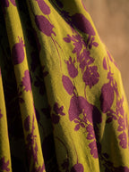 Loto | Vestido Maxi Floral con Caída Fluida