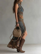 María — Vestido sofisticado que marca presencia