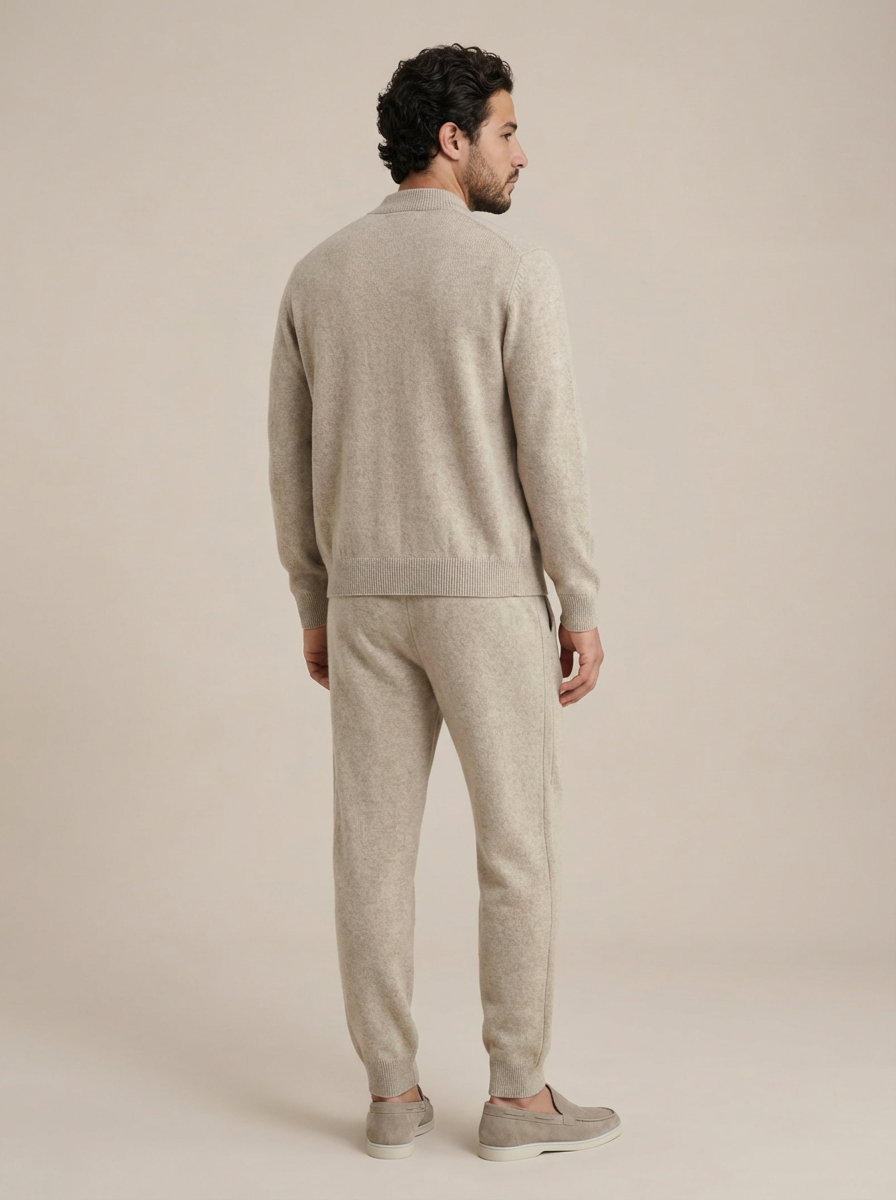 Wenceslao | Conjunto Beige