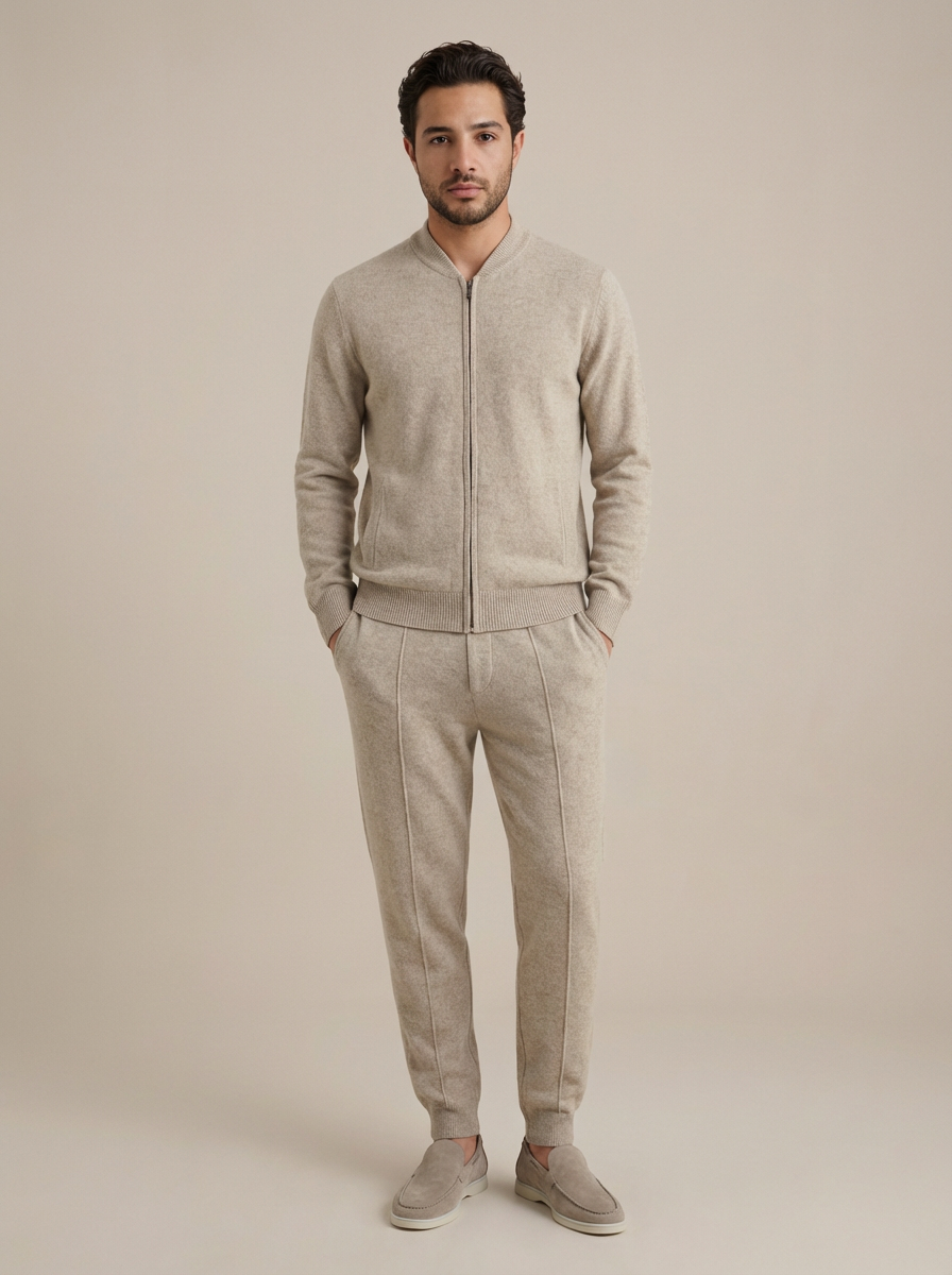 Wenceslao | Conjunto Beige