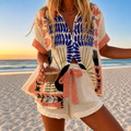 Carmen | Conjunto Azul Atlántico