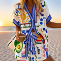 Blanca | Conjunto Ondas Azules