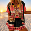Silvia | Conjunto Riviera en Coral