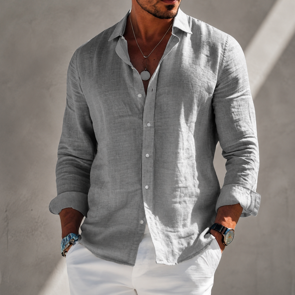 Christopher | Camisa ligera de verano
