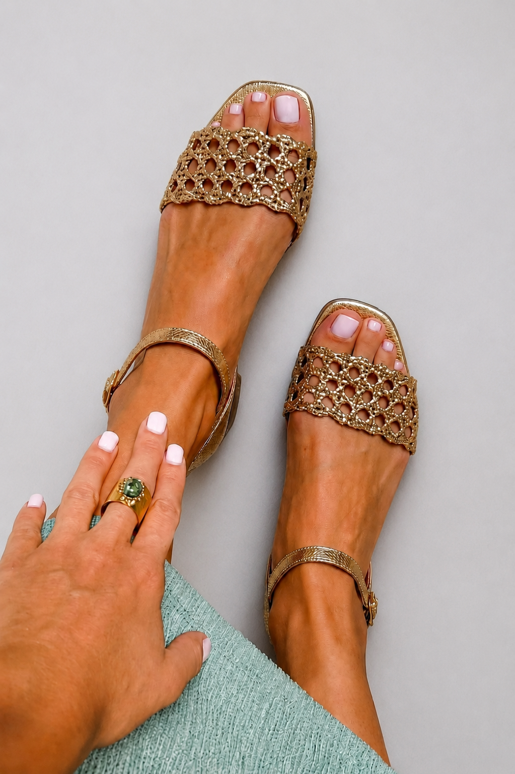 Felisa | Sandalias Luminosas