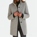 Tessa |  Chaqueta con cuello alto