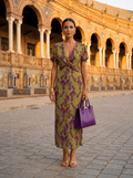 Loto | Vestido Maxi Floral con Caída Fluida
