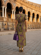 Loto | Vestido Maxi Floral con Caída Fluida
