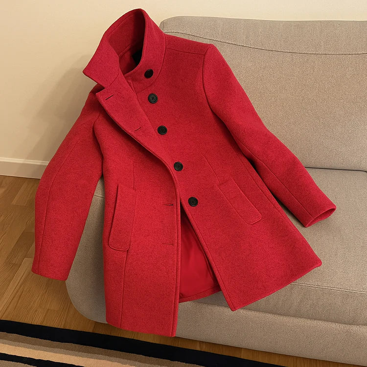 Tessa |  Chaqueta con cuello alto