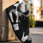 GIOVANNI | Zapatillas retro multicolor