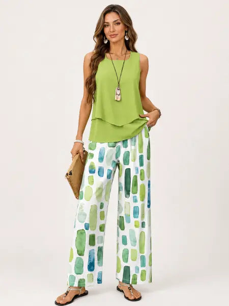 Lucila | Conjunto ligero de verano