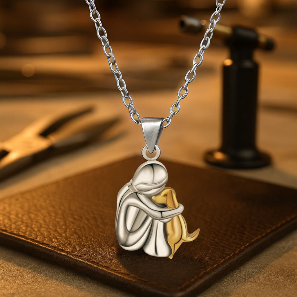 Amor Canino |  Collar Huella Eterna
