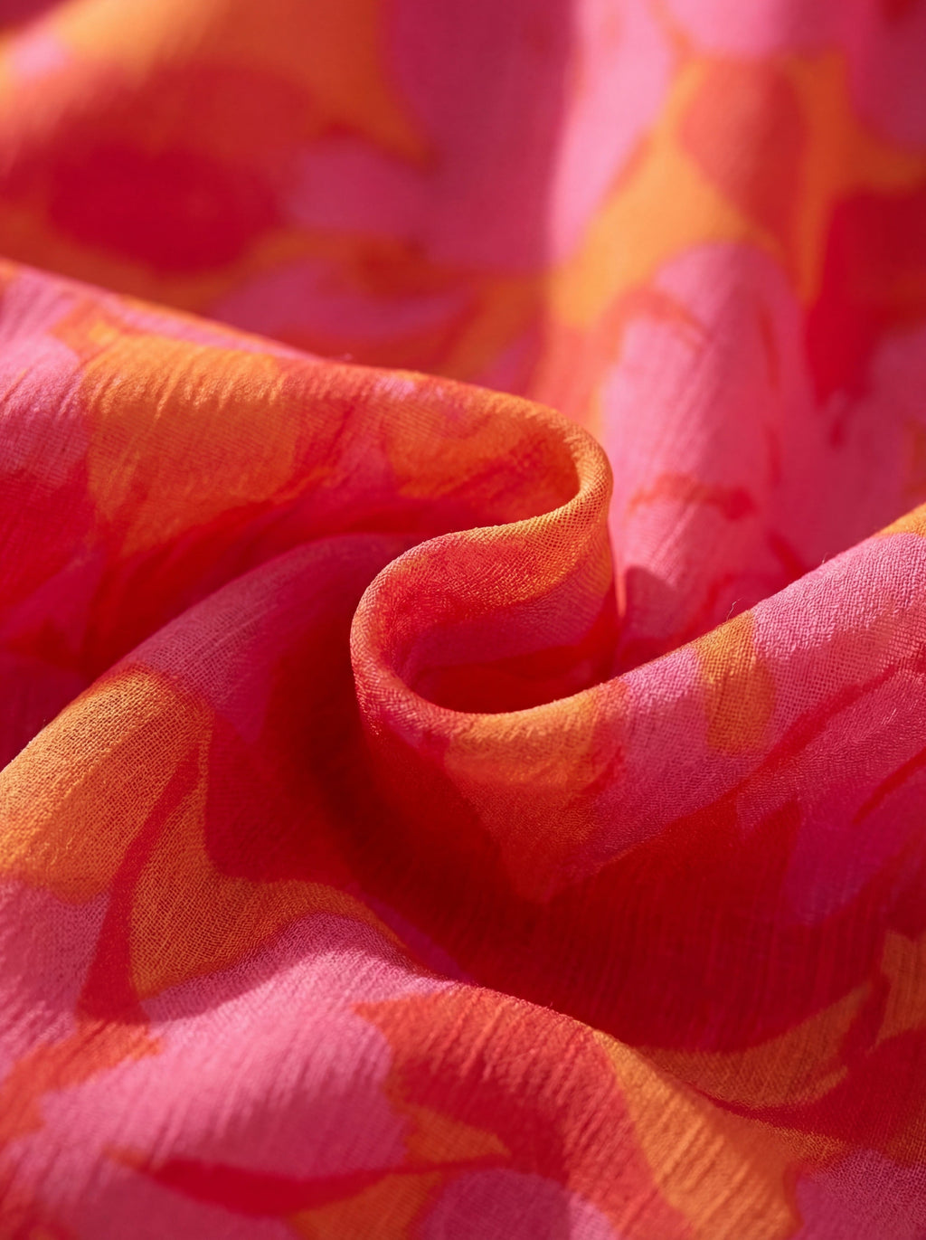 Olvera | Vestido Rosa y Naranja