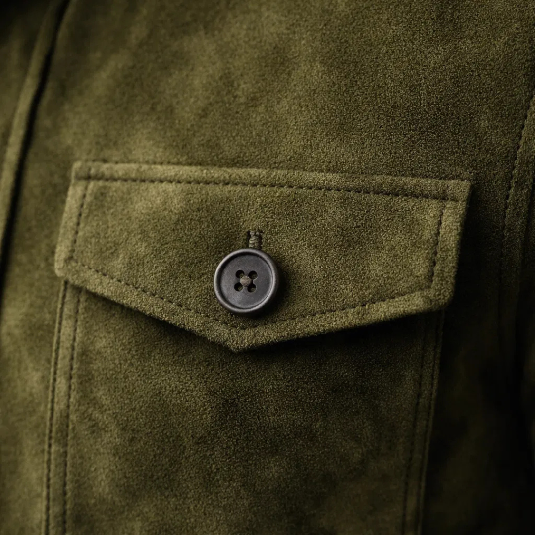 Oltrarno | Chaqueta de ante