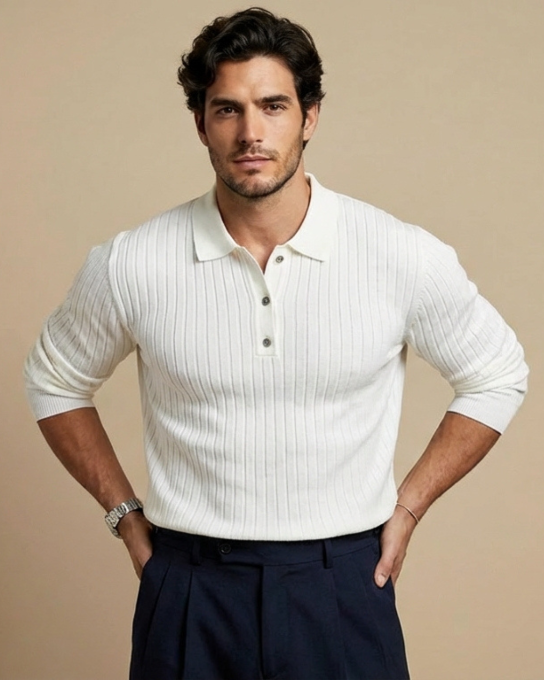 Marco | Jersey slim fit