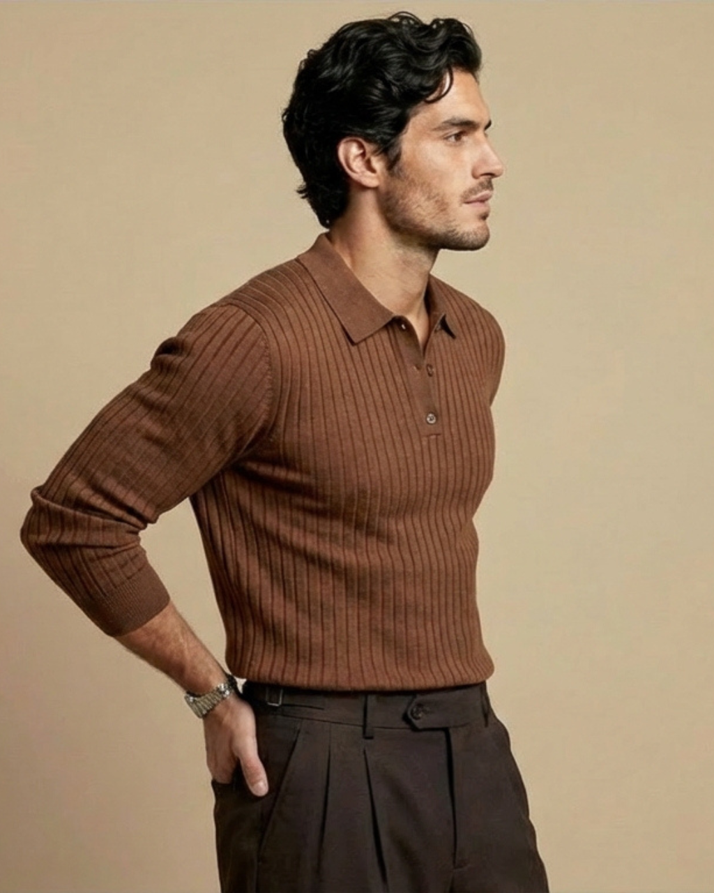 Marco | Jersey slim fit