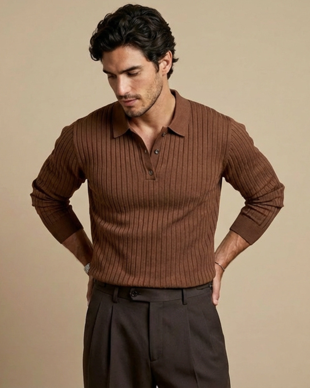 Marco | Jersey slim fit