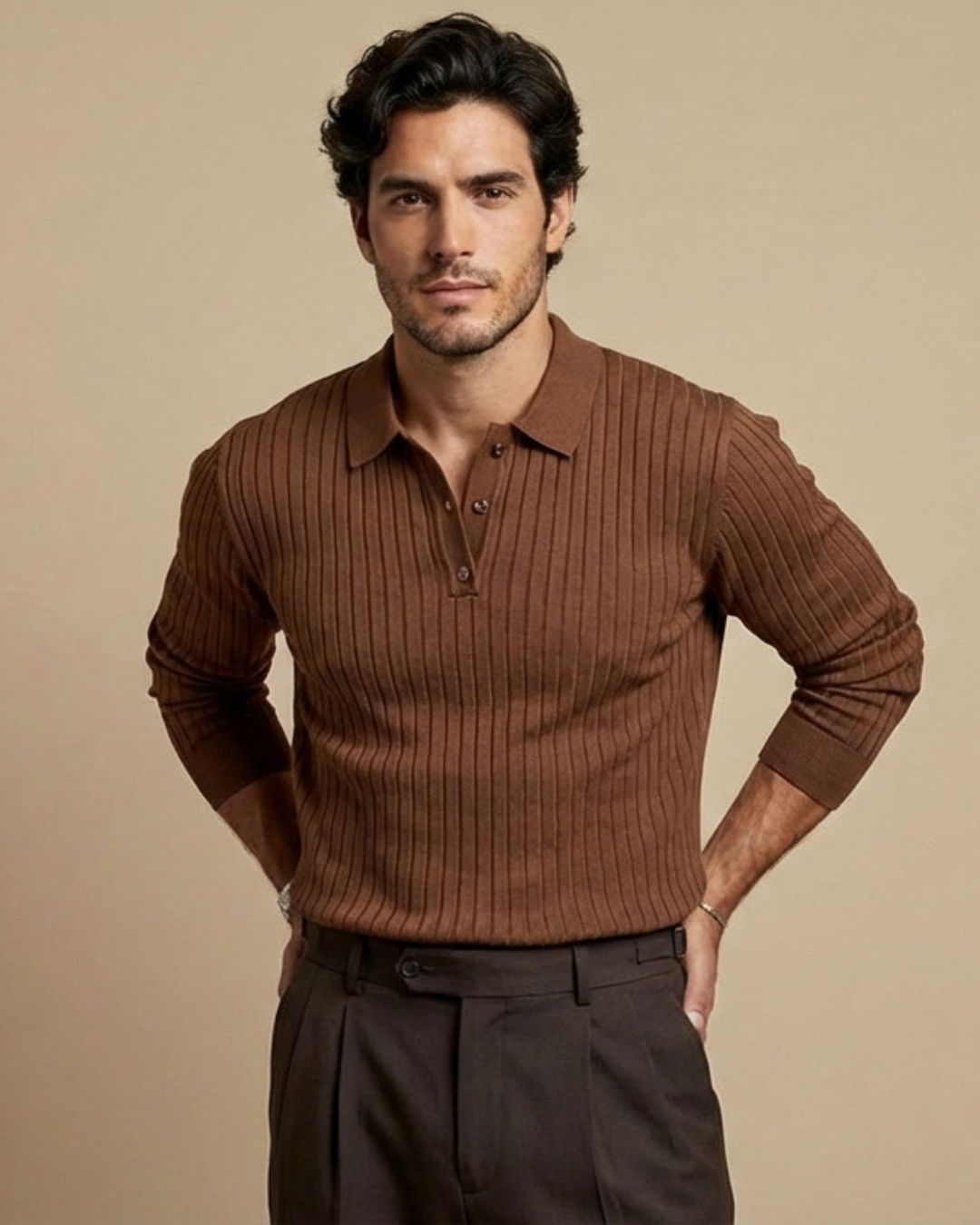 Marco | Jersey slim fit