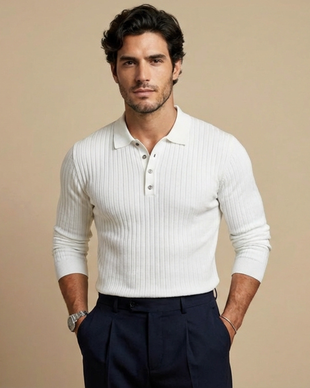 Marco | Jersey slim fit