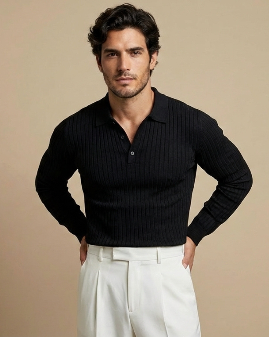 Marco | Jersey slim fit