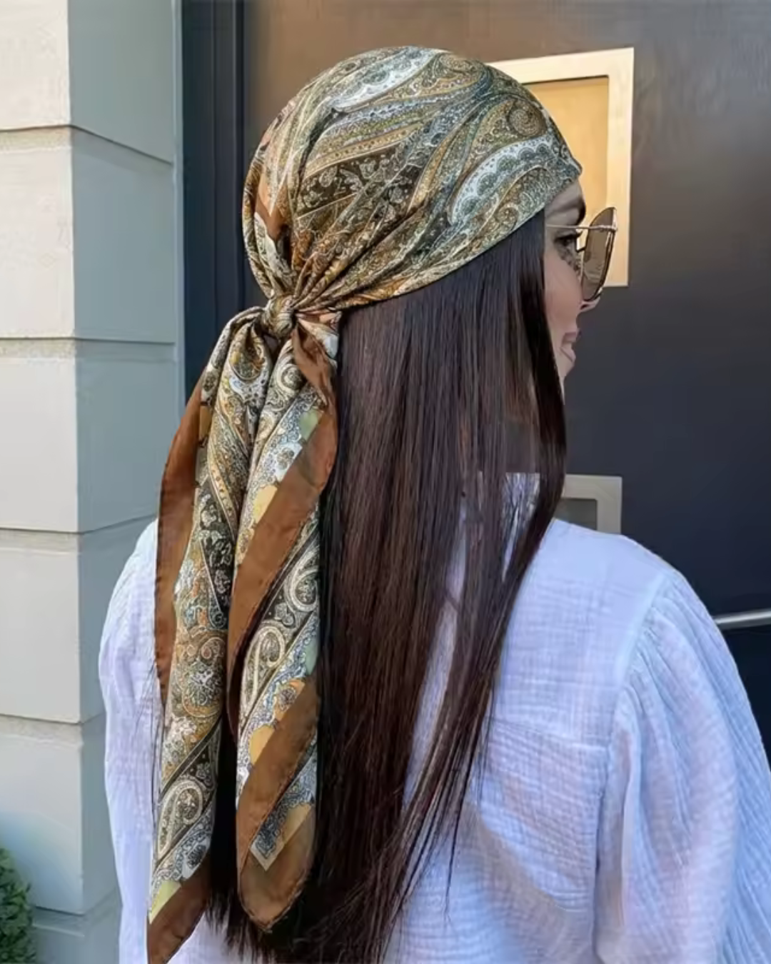 Paisley | Pañuelo Estampado