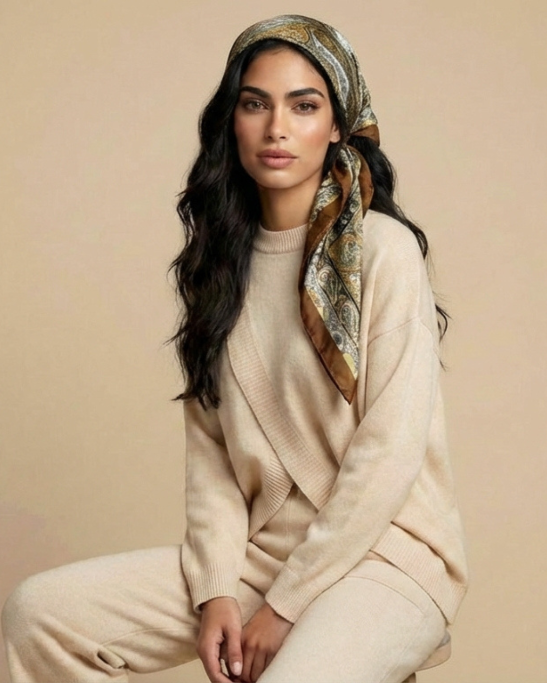 Paisley | Pañuelo Estampado