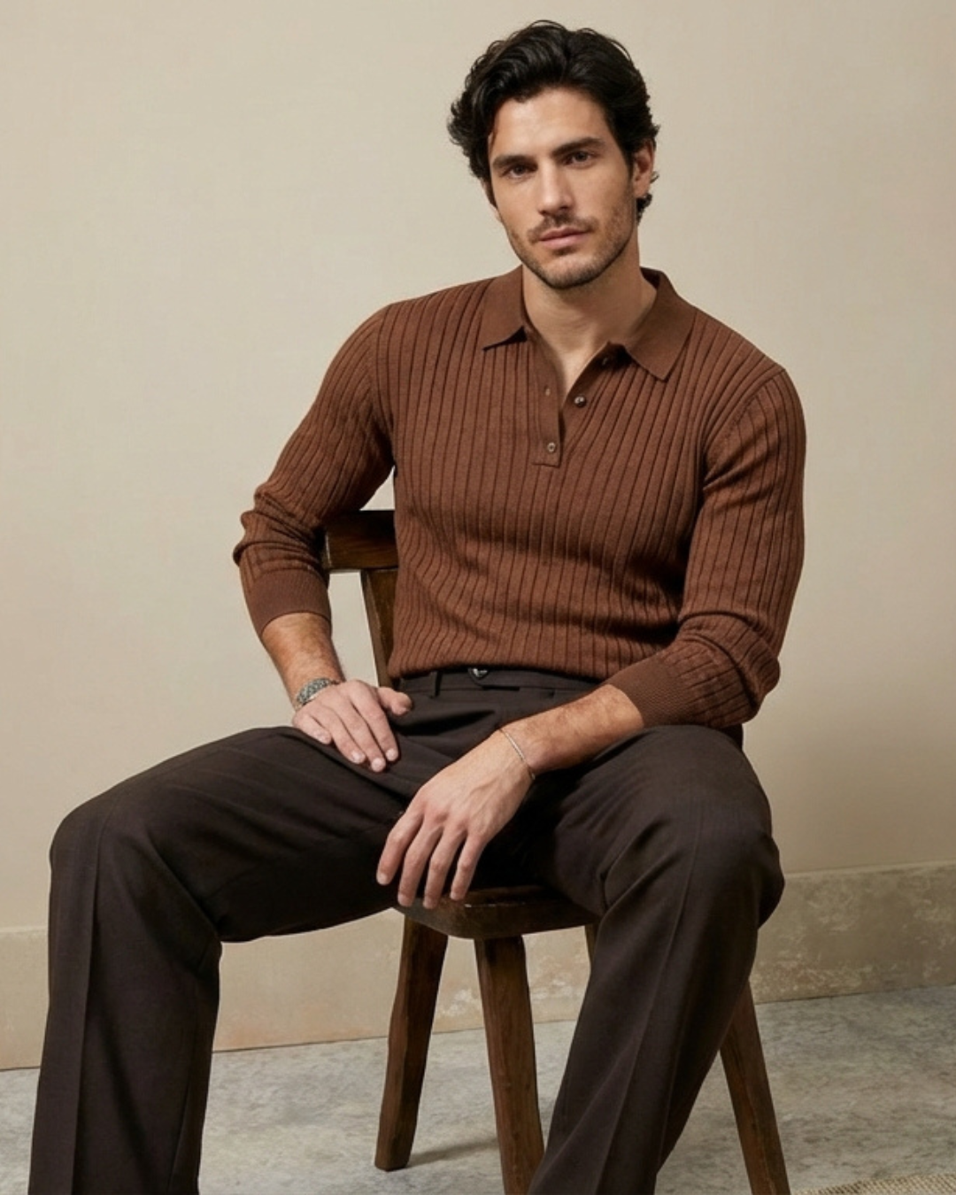 Marco | Jersey slim fit