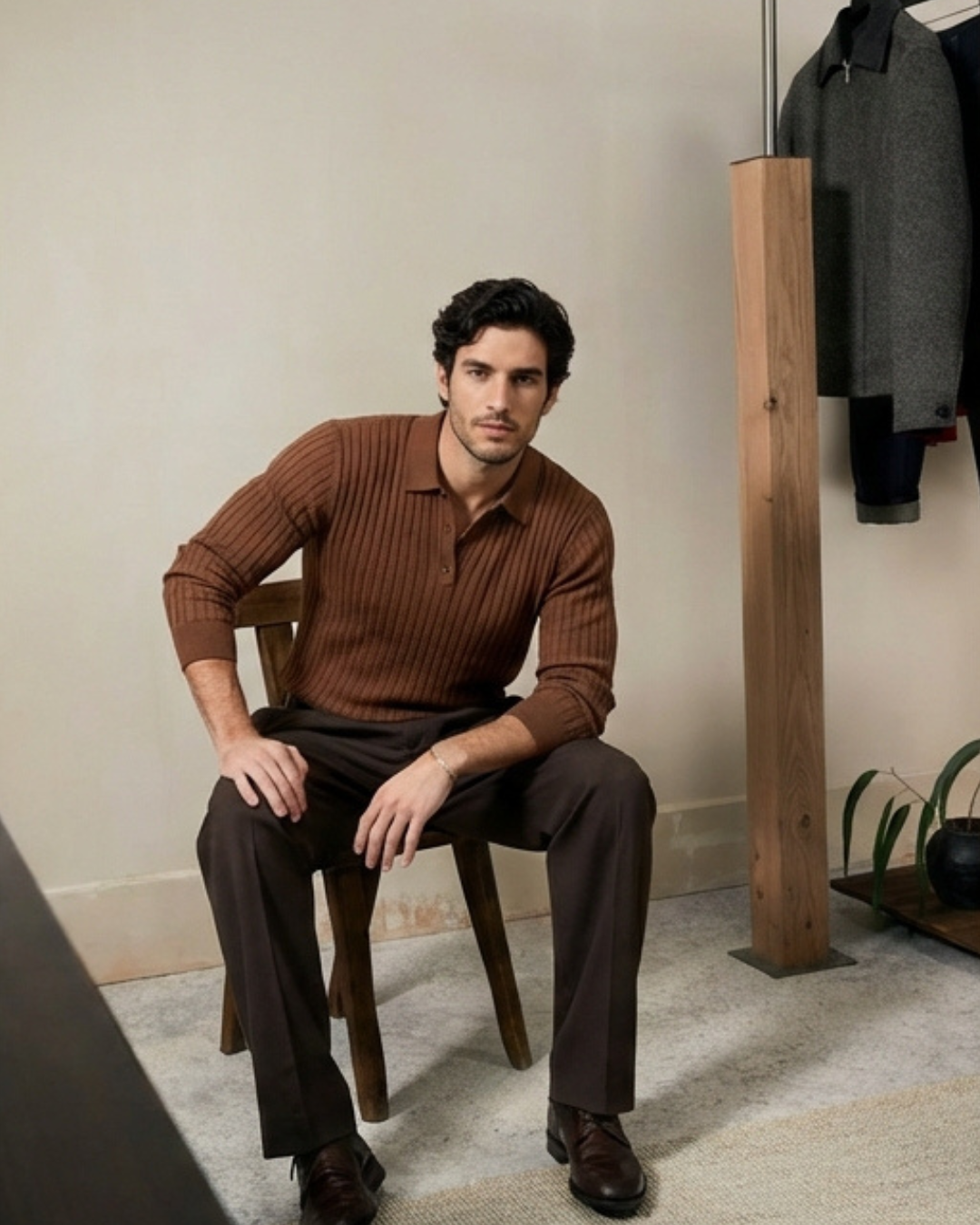 Marco | Jersey slim fit