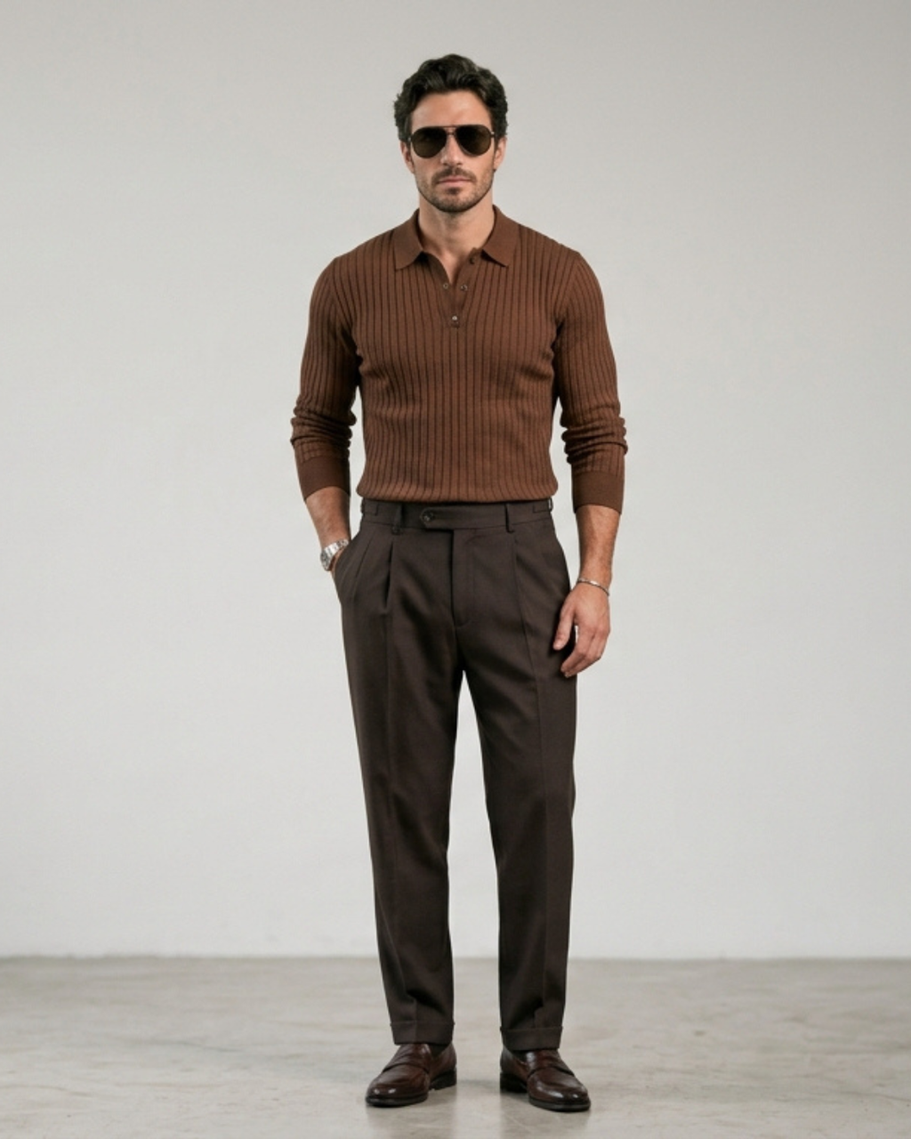Marco | Jersey slim fit